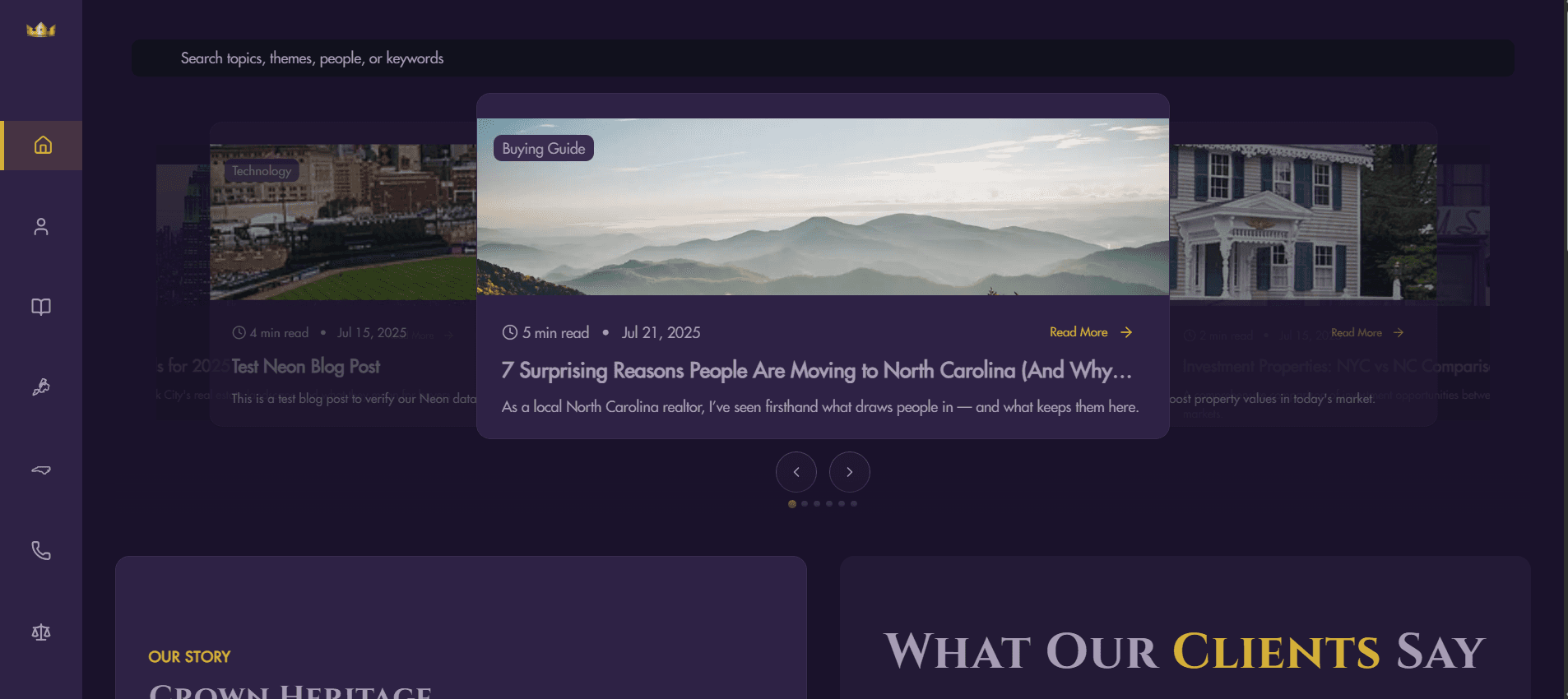 Crown Heritage Realty