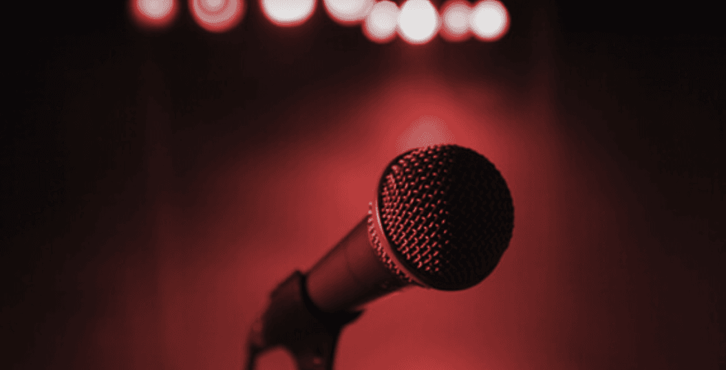 Open Mic Comedy Meets Code