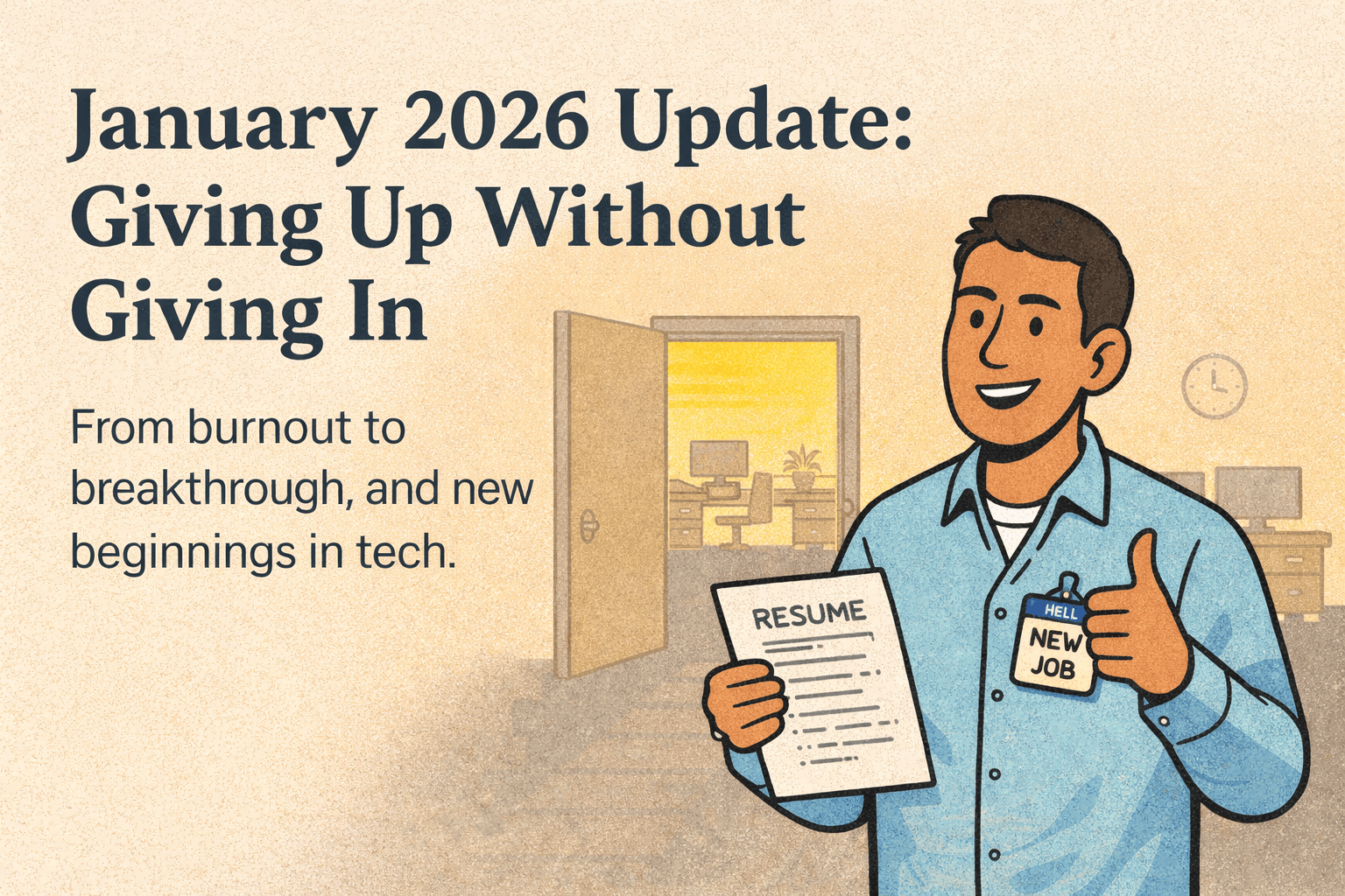January 2026 Update: Giving Up Without Giving In